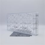 POLYC. MOLD MAGNETIC CYLINDER 27.5X13.5X2.6CM