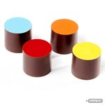 POLYC. MOLD MAGNETIC CYLINDER 27.5X13.5X2.6CM