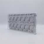 POLYC. MOLD MAGNETIC TEXT BALLOON 27.5X13.5X2.4CM