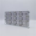 "POLYC. MOLD MAGN. RECT "" DOMINO"" 27.5X13.5X2.4CM"