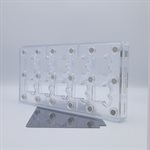 POLYC. MOLD MAGN. FOOTBALL SHIRT 27.5X13.5X2.4CM