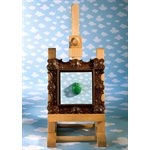 POLYCARBONATE MOLD MAGNETIC SQUARE 27.5X13.5X2.4CM