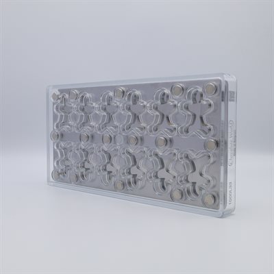 POLYC. MOLD MAGN. GINGERBREAD MAN 27.5X13.5X2.4CM