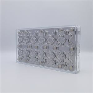 POLYC. MOLD MAGN. GINGERBREAD MAN 27.5X13.5X2.4CM