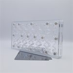 POLYC. MOLD MAGN. GINGERBREAD MAN 27.5X13.5X2.4CM