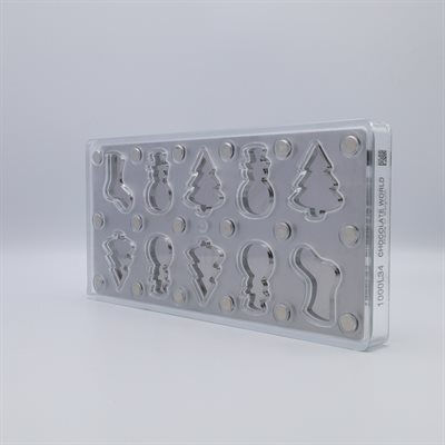 POLYC. MOLD MAGN. CHRIST ORNAMENT 27.5X13.5X2.4CM