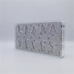 POLYC. MOLD MAGN. CHRIST ORNAMENT 27.5X13.5X2.4CM