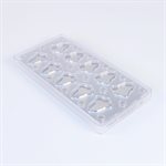 POLYCARBONATE MOLD MAGNETIC BELLS 27.5X13.5X2.4CM