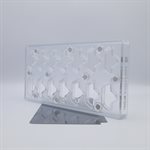 POLYCARBONATE MOLD MAGNETIC SHIP 27.5X13.5X2.4CM