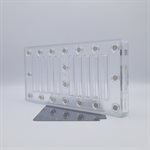 POLYCARBONATE MOLD MAGNETIC BAR 27.5X13.5X2.4CM