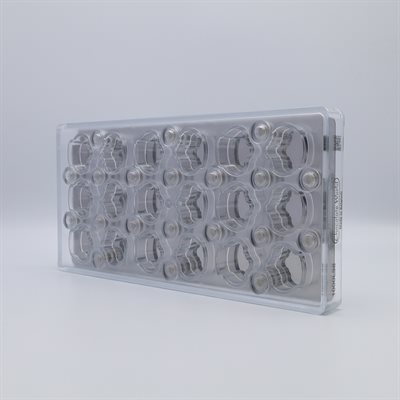 POLYC. MOLD MAGN. CHIFFERS CROWN 27.5X13.5X2.4CM