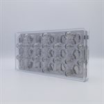 POLYC. MOLD MAGN. CHIFFERS CROWN 27.5X13.5X2.4CM