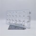 POLYC. MOLD MAGN. CHIFFERS CROWN 27.5X13.5X2.4CM