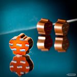 POLYC. MOLD MAGN. CHIFFERS CROWN 27.5X13.5X2.4CM