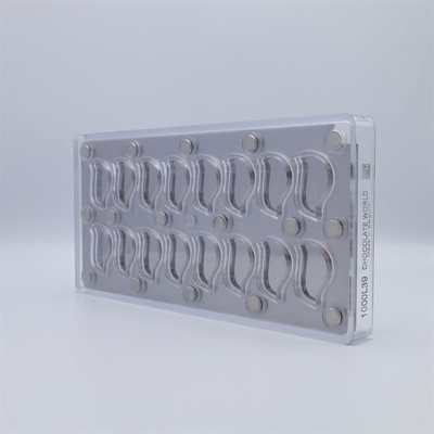 POLYC. MOLD MAGNETIC PIDGEON 27.5X13.5X2.4CM