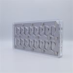 POLYC. MOLD MAGNETIC PIDGEON 27.5X13.5X2.4CM