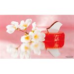 POLYC. MOLD MAGNETIC PIDGEON 27.5X13.5X2.4CM