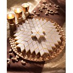 POLYCARBONATE MOLD MAGNETIC RHOMB 27.5X13.5X2.4CM