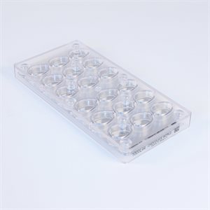 POLYCARBONATE MOLD MAGNETIC EGG 27.5X13.5X2.4CM