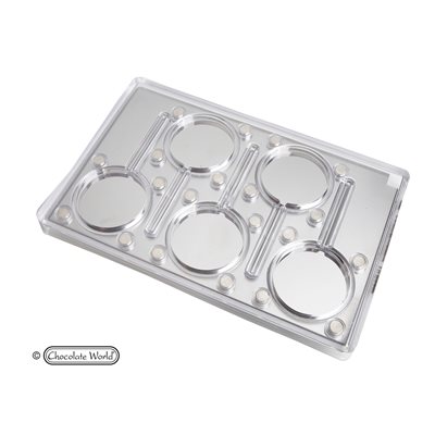 POLYC MOLD MAGNETIC LOLLYPOP 27.5X17.5X2.4CM