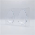 NO FRAME POLYCARBONATE MOLD EGG PLANE 150 MM