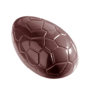 NO FRAME POLYCARBONATE MOLD EGG CROCO 135 MM