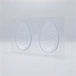 NO FRAME POLYCARBONATE MOLD EGG CROCO 135 MM