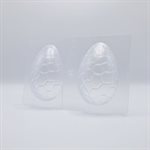 NO FRAME POLYCARBONATE MOLD EGG CROCO 150 MM