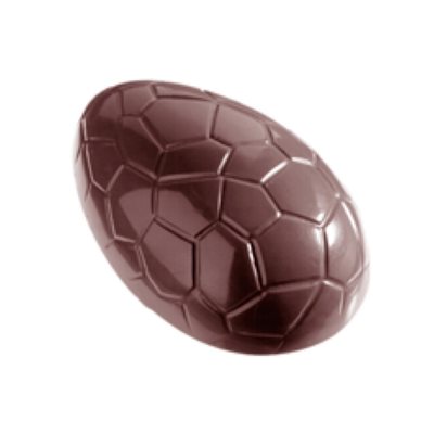NO FRAME POLYCARBONATE MOLD EGG CROCO 175 MM