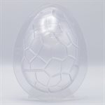 NO FRAME POLYCARBONATE MOLD EGG CROCO 175 MM