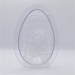 NO FRAME POLYCARBONATE MOLD EGG CROCO 175 MM