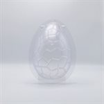 NO FRAME POLYCARBONATE MOLD EGG CROCO 230 MM