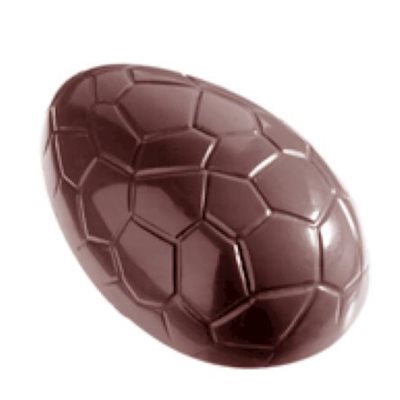 NO FRAME POLYCARBONATE MOLD EGG CROCO 260 MM