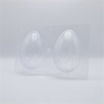 NO FRAME POLYCARBONATE MOLD EGG BARK 135 MM