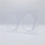 NO FRAME POLYCARBONATE MOLD EGG BARK 135 MM