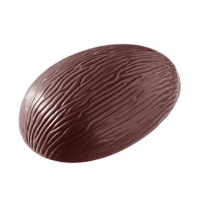 NO FRAME POLYCARBONATE MOLD EGG BARK 150 MM