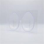 NO FRAME POLYCARBONATE MOLD EGG BARK 150 MM