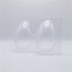 NO FRAME POLYCARBONATE MOLD EGG BARK 150 MM