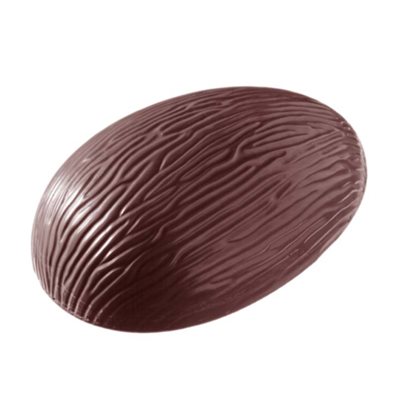 NO FRAME POLYCARBONATE MOLD EGG BARK 175 MM