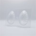 NO FRAME POLYCARBONATE MOLD EGG SHELL 135 MM
