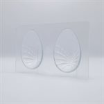 NO FRAME POLYCARBONATE MOLD EGG SHELL 150 MM