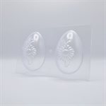NO FRAME POLYCARBONATE MOLD EGG OX-EYE 135 MM