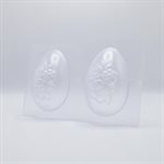 NO FRAME POLYCARBONATE MOLD EGG ANEMONE 135 MM