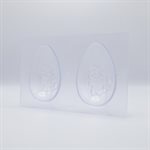 NO FRAME POLYCARBONATE MOLD EGG ANEMONE 135 MM