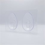 NO FRAME POLYCARBONATE MOLD EGG RABBIT 135 MM