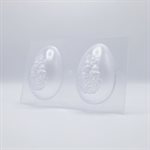 NO FRAME POLYCARBONATE MOLD EGG RABBIT 150 MM