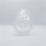 NO FRAME POLYCARBONATE MOLD EGG RABBIT 175 MM
