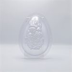 NO FRAME POLYCARBONATE MOLD EGG RABBIT 200 MM