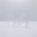 NO FRAME POLYCARBONATE MOLD EGG FOOT 135 MM