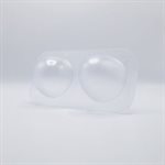 NO FRAME POLYCARBONATE MOLD EGG HORIZONTAL 150 MM